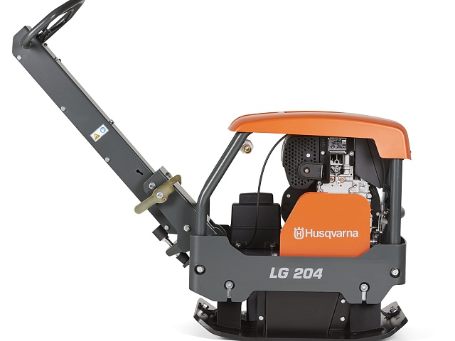 Виброплита реверсивная Husqvarna LG 204
